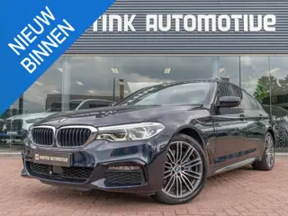 BMW 5-serie 530e xDrive iPerformance High Executive | Hud | Soft-close | Volledig onderhouden