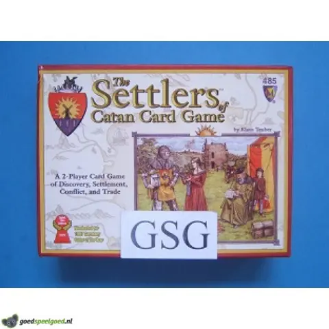 The settlers of Catan card game nr. 485-04