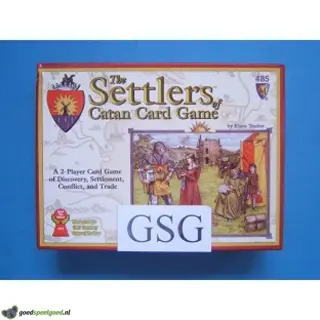 The settlers of Catan card game nr. 485-04