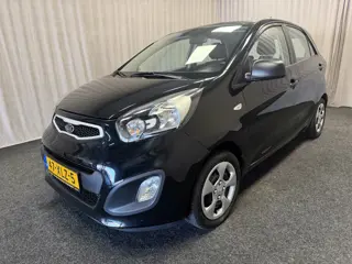 Kia Picanto 1.0 CVVT Airco | Boekjes | NAP | (bj 2012)