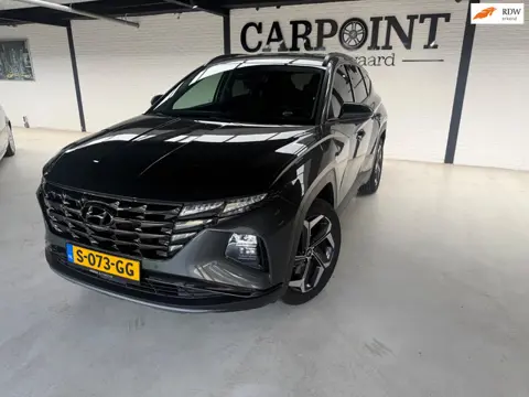 Hyundai Tucson 1.6 T-GDI HEV Comfort 2021 Facelift Camera Navi Trekhaak Lane Assist