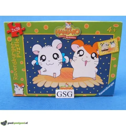 Kleine grote hamsters 2x 20 st nr. 09 052 5-01