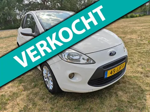 Ford Ka 1.2 Titanium