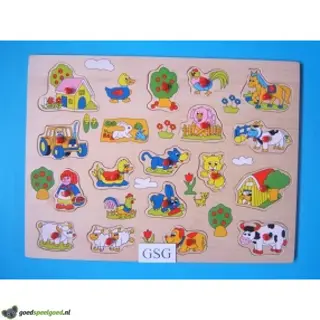 Legplankje boerderij groot nr. 9196-02