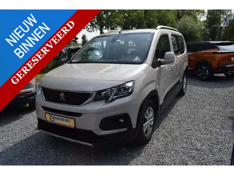 Peugeot Rifter Long 1.2 Puretech Long Allure 7p.  Carplay/Navi 7PL Airco Km 59.700!!