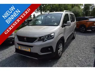 Peugeot Rifter Long 1.2 Puretech Long Allure 7p.  Carplay/Navi 7PL Airco Km 59.700!!