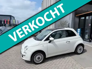 Fiat 500 1.2 Lounge AIRCO! NETTE STAAT! INRUIL MOGELIJK!
