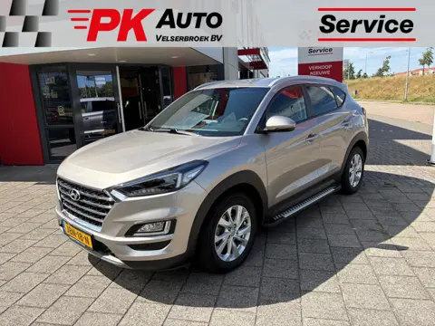 Hyundai Tucson 1.6 T-GDI Comfort | Navi | Trekhaak | Cruise | 51.721 km Dealeronderhouden