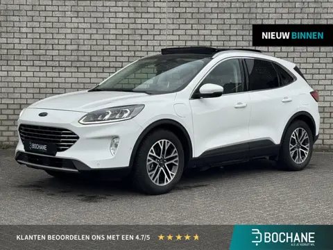 Ford Kuga 2.5 PHEV Titanium X | Elektrische Trekhaak | Panoramdak | Stoel + stuurverwarming | Achter