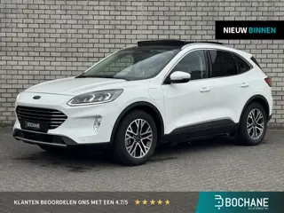 Ford Kuga 2.5 PHEV Titanium X | Elektrische Trekhaak | Panoramdak | Stoel + stuurverwarming | Achter