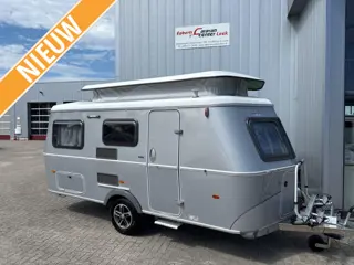 Eriba Touring 550 Legend Ventura Zilver