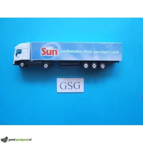 Vrachtauto Sun aanbevolen door uw eigen vaat (28 cm) nr.