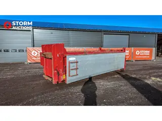 Gijsbertsen VDL containerbak met afdekkleppen