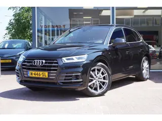 Audi Q5 50 TFSI e quattro S edition Automaat | Panodak | Vol opties | Elek. pakket | Trekhaak | Inru