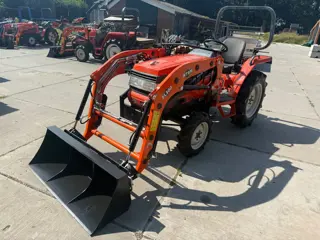 Kubota GL221 met voorlader