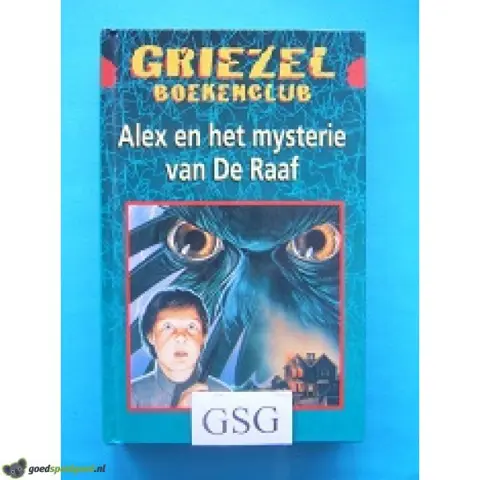 Alex en het mysterie van de raaf nr. 3639-01
