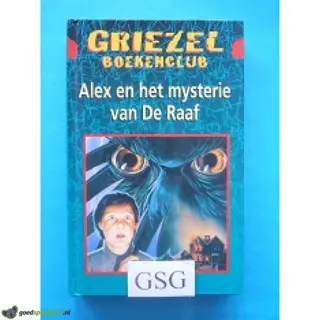 Alex en het mysterie van de raaf nr. 3639-01