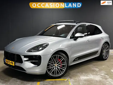 Porsche Macan 2.9 GTS|PANO|LUCHTVERING|BOSE|MEMORY|DODEHOEK|ALCANTARA|CARBON|360CAM|CARPLAY|ACC|TREK
