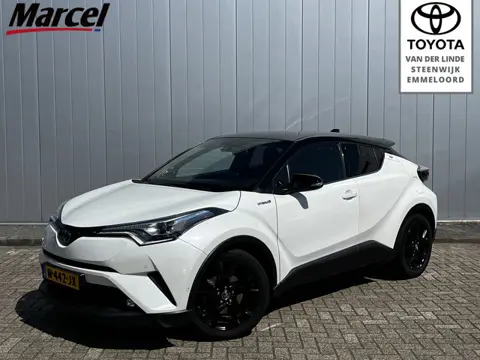 Toyota C-HR 1.8 Hybrid Executive Bi-Tone Trekhaak PDC BSM