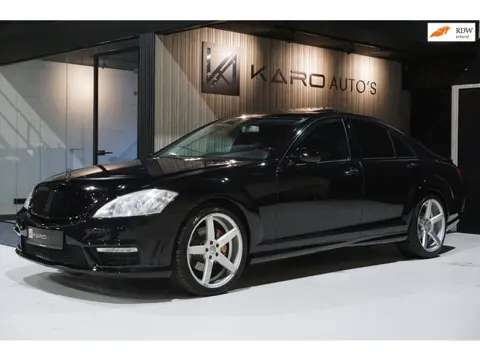 Mercedes-Benz S-klasse 350 AMG Dak Leer Softclose Vossen VOL