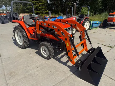 Kubota GL240 met voorlader