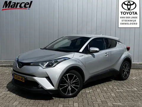 Toyota C-HR 1.8 Hybrid Style Ultimate Stoelverwarming Stuurverwarming Dealer onderhouden
