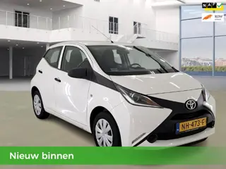 Toyota Aygo 1.0 VVT-i x-now 5-Deurs| LED| Bluetooth| Airco| APK 02-2027| Elek.ramen