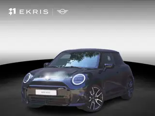 MINI 3-deurs Cooper E | John Cooper Works Uitvoering | Pakket M | Glazen panoramadak | MINI Head-Up 