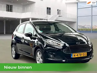 Ford Fiesta 1.0 Titanium 5-Deurs | Nieuw Model | Airco | Stoelverwarming | PDC | Touchscreen| Velgen
