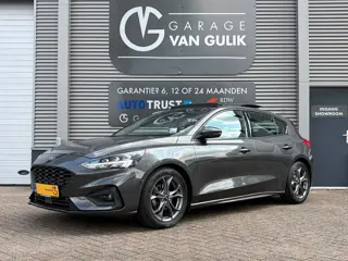 Ford Focus 1.0 ST Line 125PK Automaat,Panodak,Navi,Clima,Cruise,Isofix,Carplay,Stoel+StuurVerwarming