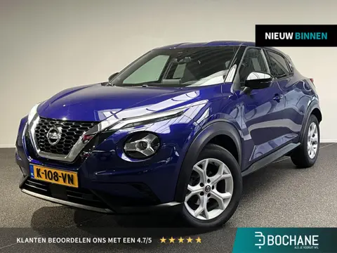 Nissan Juke 1.0 DIG-T N-Connecta | Achteruitrijcamera | Climate Control | Cruise Control |