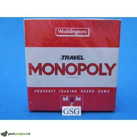Monopoly travel nr. 44025-01
