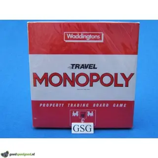 Monopoly travel nr. 44025-01