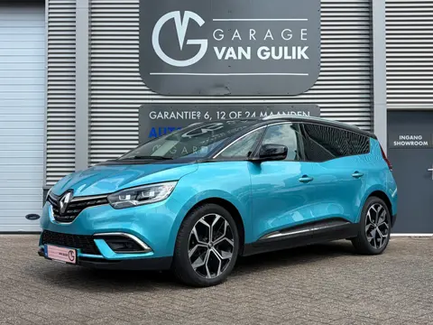 Renault Grand Scénic 1.3 TCe 158PK 7Pers,Automaat,Navi.Clima,ACC,Carplay,Isofix,Camera,PDC,ElektrRam