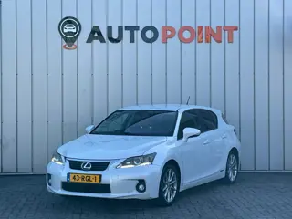 Lexus CT 200h Hybrid Luxury Origineel NL|CAMERA|STOELVERWARMING|LEER|NAVI|PARK.SENSOR|DUALCLIMATE.ZO