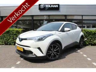 Toyota C-HR 1.8 Hybrid Executive | Rijklaar | Parelmoer | Stoelverw. | Navi | PDC | Camera | Bluetoo