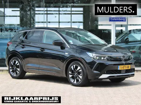 Opel Grandland 1.2 Turbo Business Elegance Automaat | Navi/Trekhaak/Keyless/Camera