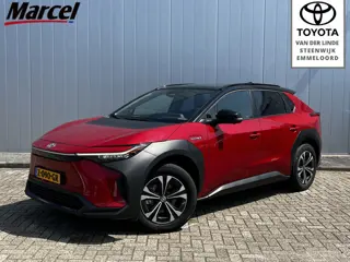 Toyota Bz4x Dynamic 71 kWh 3 fase Pano Dak 360Cam BTW auto Dealer onderhouden DEMO