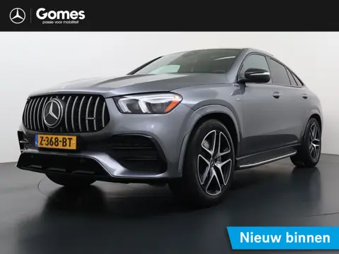 Mercedes-Benz GLE-klasse Coupé AMG 53 4MATIC+ Premium Plus | Rood/Zwart leder | Burmester Sound | Pa