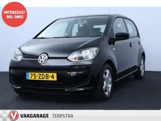Volkswagen up! 1.0 move up! BlueMotion /5-Drs! /14"LMV /Navi! /Airco /Elek. ramen voor /C.V. afstand