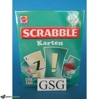 Scrabble karten nr. 52344-00