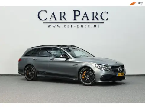 Mercedes-Benz C-klasse Estate AMG 63 S 510+PK FULL PPF/KERAMISCH/PANO/SFEER/KUIPSTOELEN+S.VERWARMING