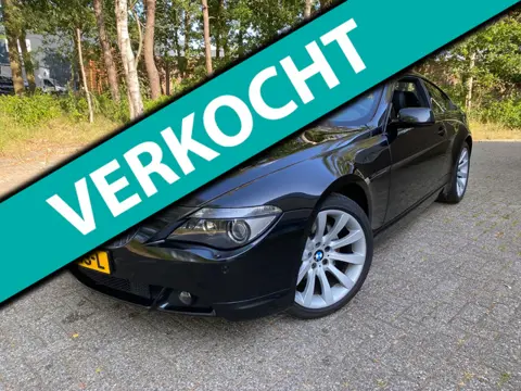 BMW 6-serie 630i Full option|Volledig onderhouden