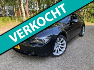 BMW 6-serie 630i Full option|Volledig onderhouden
