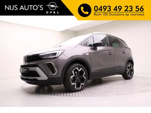 Opel Crossland 1.2 T Ultimate | Climate / Navi Full Map / Leder Alcantara / Keyless Start/Entry / Cr