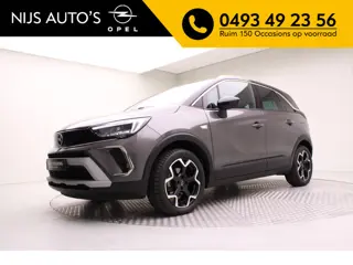 Opel Crossland 1.2 T Ultimate | Climate / Navi Full Map / Leder Alcantara / Keyless Start/Entry / Cr