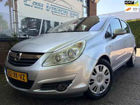 Opel Corsa 1.4-16V Enjoy|Airco|5-deurs|Cruise|PDC|