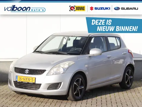 Suzuki Swift 1.2 Comfort | Airco | Lm-Velgen | Origineel NL-Auto!!