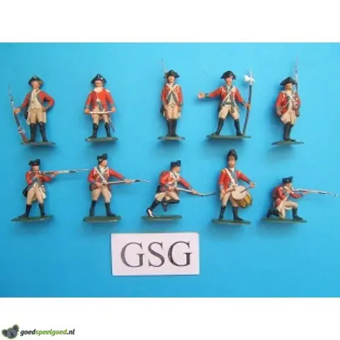 Britsh Infantry 1:35 nr. 02603-05