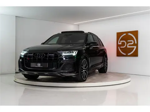 Audi Q7 4.0 TFSI SQ7 quattro 7p. 508PK | Pano | B&O | Carbon | ACC | Dodehoek | VOL! 12 MND Garantie